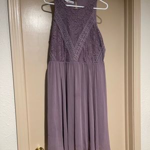 Maurices size 1 dress lilac